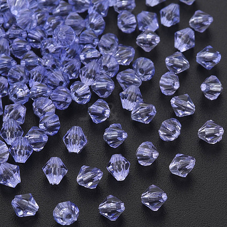 Transparent Acrylic Beads LS-MACR-S373-84-B04-1