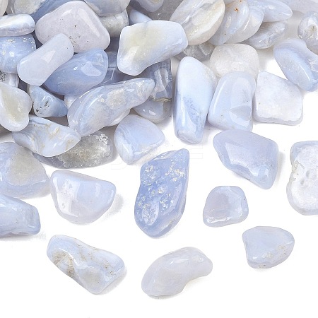 Natural Blue Lace Agate Beads GG-CBAD0F6-C02-01-1
