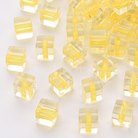 Transparent Acrylic Beads LS-TACR-S154-12A-81-1