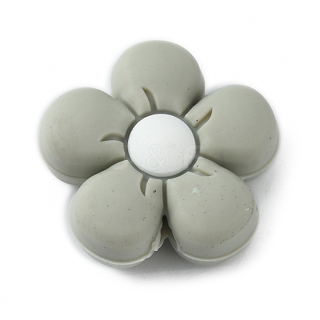 Silicone Beads SIL-WH0001-49D-1