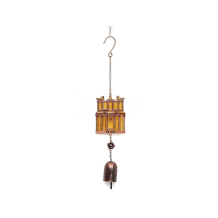 Alloy & Iron & Eanmel Wind Chime PW-WGAA40E-01-1