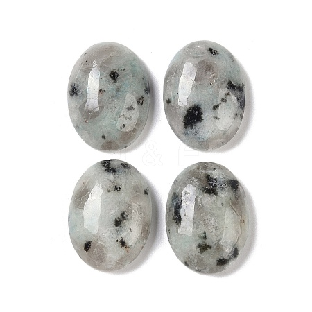 Natural Sesame Jasper Cabochons G-B080-01A-04-1