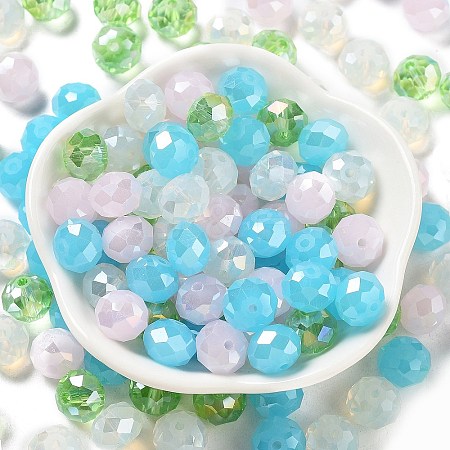 Glass Beads EGLA-A034-LM10mm-50-1