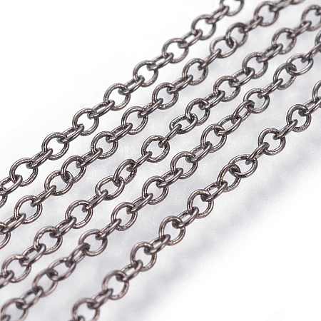 Brass Cable Chains CH038-BP-1