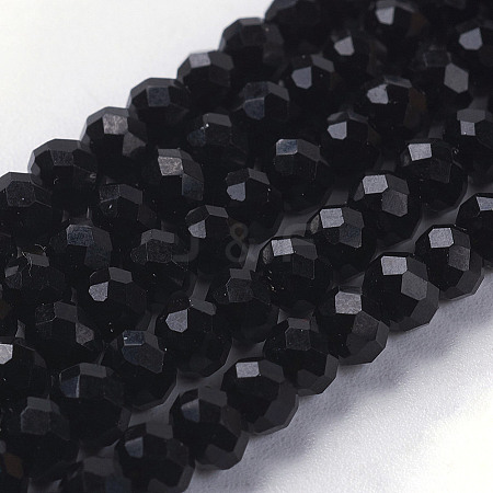 Imitation Crystal Glass Beads LS-GLAA-D030-14-1