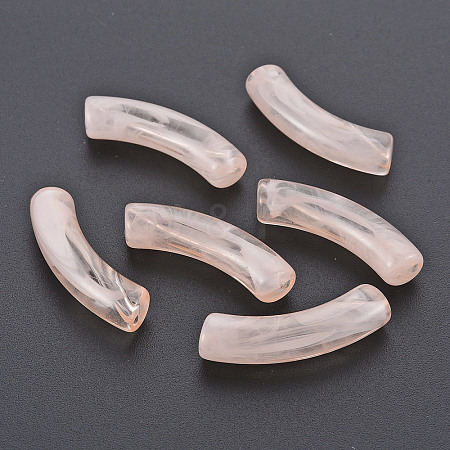 Transparent Acrylic Beads X-OACR-Q181-003D-1