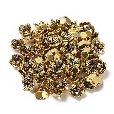 Alloy Bead Caps LS-PALLOY-2357-AG-FF-1