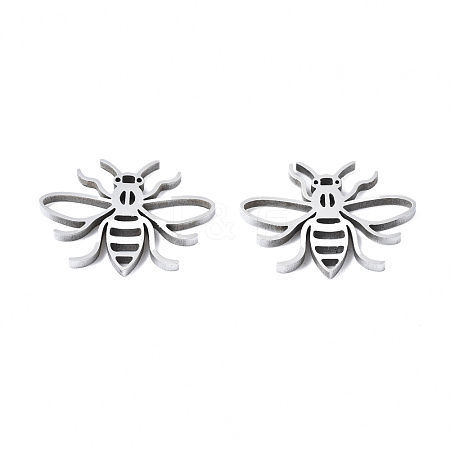 Non-Tarnish 201 Stainless Steel Pendants STAS-T044-235P-1