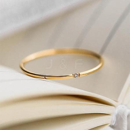 201 Stainless Steel Finger Rings FS-WG09D95-02-1