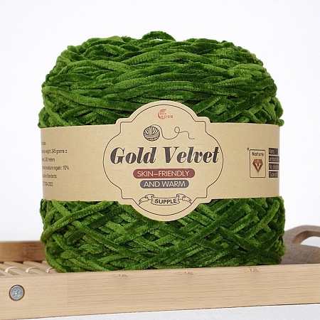 Wool and Velvet Yarn PW-WG6424A-49-1