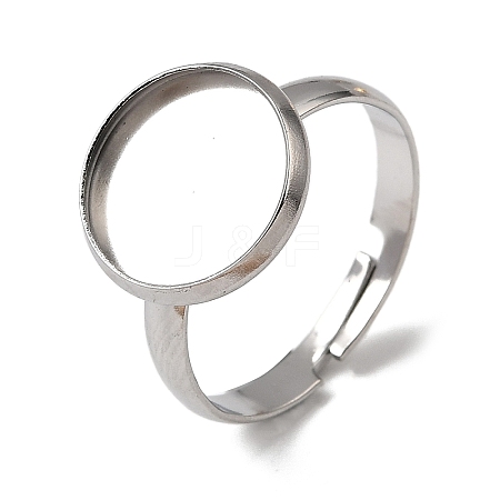 304 Stainless Steel Adjustable Ring Components STAS-D374-01P-04-1