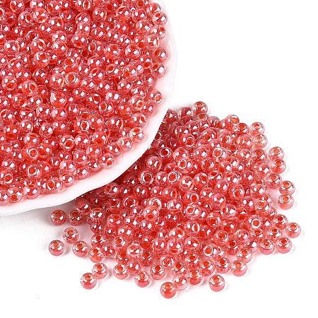 FGB Glass Seed Beads SEED-Q040-08A-08-1