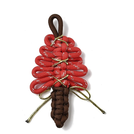Nylon & Plastic Cord Big Pendants FIND-H054-03B-1