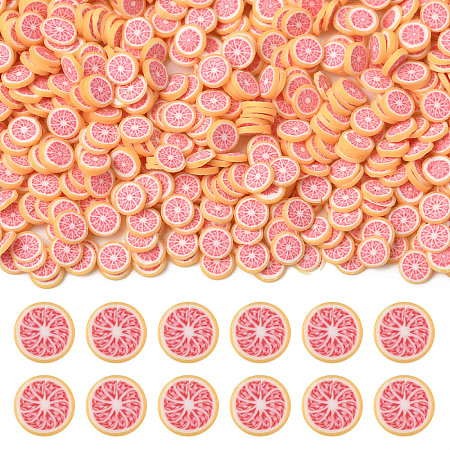 100G Handmade Polymer Clay Cabochons CLAY-YW0002-56A-1