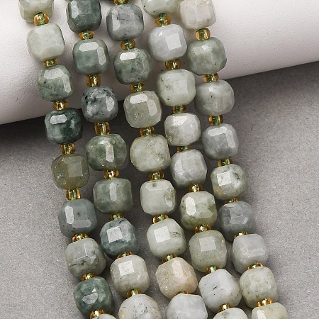 Natural Jadeite Jade Myanmar Jade Beads Strands GG-CBAC972-A22-01-1