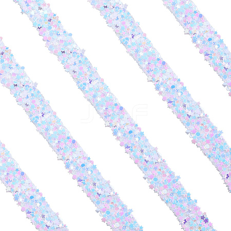 5M Self Adhesive Resin Star Tape DIY-SP0004-56H-1