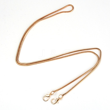 Alloy Bag Strap FIND-WH0072-06G-1