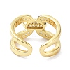 Real 18K Gold Plated Wide Band for Women ZIRC-C021-12G-2