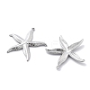 Anti-Tarnish 304 Stainless Steel Pendants STAS-R130-67P-2