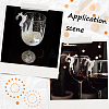 SUNNYCLUE Deer Shape Plastic Wine Glass Charms AJEW-SC0001-63A-5