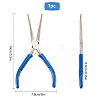 SUNNYCLUE 45# Carbon Steel Long Chain Nose Pliers PT-SC0001-55-2