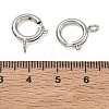 Brass Spring Ring Clasps KK-CBA1AE8-05D-P-3