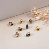 Yilisi 40Pcs 4 Colors Alloy European Beads FIND-YS0001-02-4