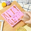 2Pcs Tool Theme Silicone Molds for DIY Craft ST-CJ0007-73-5