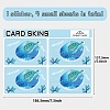 PVC Plastic Waterproof Card Stickers DIY-WH0432-023-2