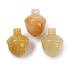 Natural & Synthetic Mixed Gemstone Pendants G-K354-13-2