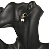 Natural Cultured Freshwater Pearl Dangle Earrings EJEW-JE07383-2
