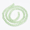 Glass Beads Strands X-EGLA-A034-T4mm-D09-2