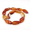 Natural Agate Beads Strands G-MSMC006-M5-2