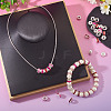 40Pcs 8 Styles Alloy Glass & Iron Rhinestone Spacer Beads FIND-TA0008-70A-8