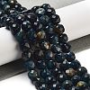 Natural Tiger Eye Dyed Beads Strands LS-G-H028-A01-03-2