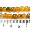Natural Agate Beads Strands G-E469-02-6mm-4