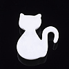 Resin Kitten Cabochons CRES-T010-104B-2