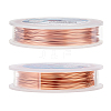 Round Copper Craft Wire for Jewelry Making for Jewelry Making CWIR-BC0006-03A-5