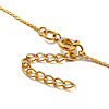 304 Stainless Steel Serpentine Chain Bracelets BJEW-H608-01G-A-4