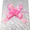 Handmade Elastic Packaging Ribbon Bows DJEW-A003-18x390mm-09-2