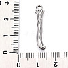 304 Stainless Steel Pendants STAS-N117-01P-J-3