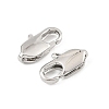SHEGRACE Brass Lobster Claw Clasps XGR0006P-07P-2