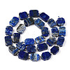 Natural Lapis Lazuli Beads Strands G-T138-14-3