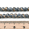 Baking Paint Glass Beads X1-DGLA-N010-4mm-09-4