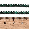 Natural Malachite Beads Strands G-F571-27AB1-3mm-01-5