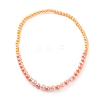 Acrylic Beaded Bracelet & Necklace Set for Kids SJEW-JS01207-03-7