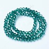 Electroplate Glass Beads Strands LS-EGLA-A034-T6mm-A18-2