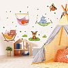 PVC Wall Stickers DIY-WH0228-305-4