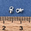 Brass Cup Pearl Peg Bails Pin Pendants KK-D110-04S-3