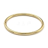 PVD Vacuum Plating 202 Stainless Steel Plain Round Ring Hinged Bangles for Women Men BJEW-M317-06E-G-2